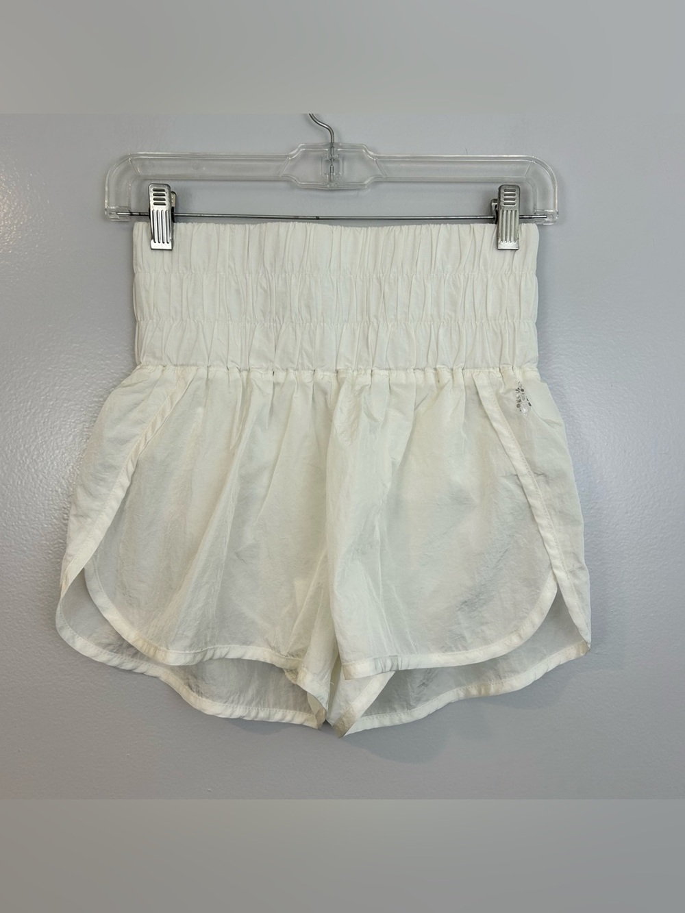 Free People FP Movement The Way Home Athletic High Waist Shorts Size XS